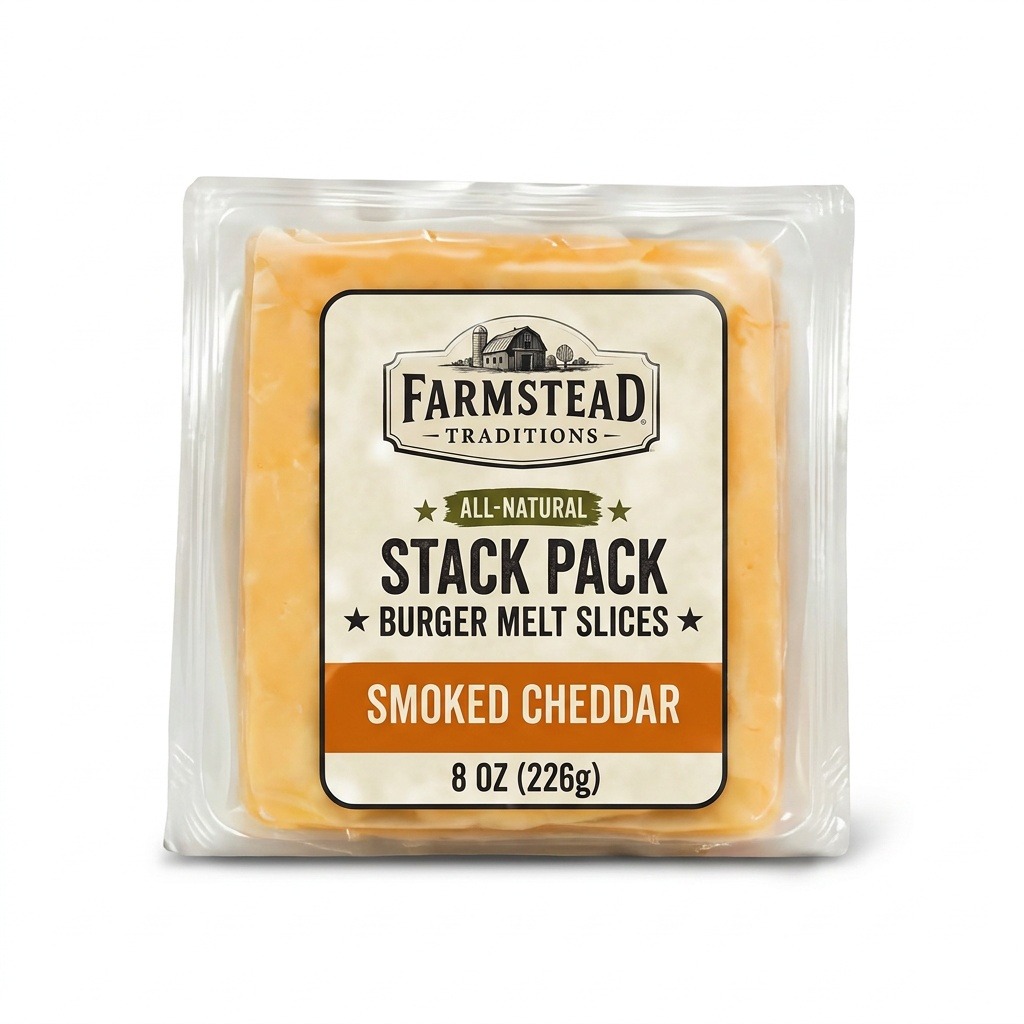 Smoked Cheddar Burger Melt